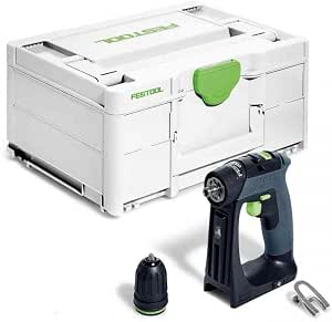 Festool CXS 18-Basic Cordless Drill - Image 1