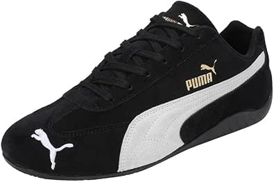 PUMA Mens Speedcat OG Casual Trainers Black - Image 1