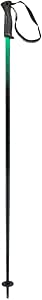 HEAD Frontside Black Green Unisex Ski Poles - Image 1