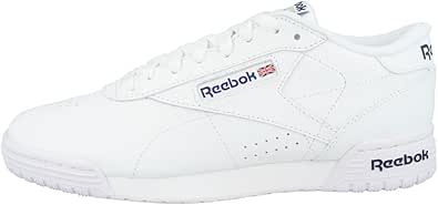 Reebok Ex-O-Fit Lo Clean Logo Int, Men's Low Trainers, AR3169_39 EU_White/Royal Blue/Royal Blue, 45.5 EU - Image 1
