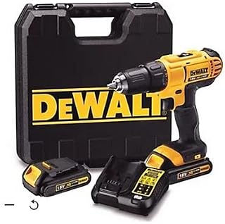 DeWalt Perceuse visseuse sans fil Dewalt DCD771S2 18V-2x1,5Ah - Image 1