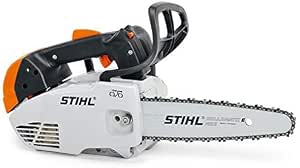 Stihl MS 151 TC-E (23.6CC; 1.1KW / 1.5CV; 2.6 kg), with SPRANGA 30CM and 1/4 PM3 chain for PRECISE. Lighter chainsaw for tree maintenance. with ERGOSTART Start ET 2-Mix Engine… - Image 1