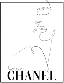 BeMyWall Tableau Chanel Déco 40 X 50 - Image 1