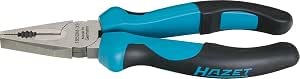 HAZET Combination pliers 1850M-33 I Induction hardened blades (hardness: 60 HRC) I Ergonomic bi-component handle I For precise cutting of materials'. - Image 1