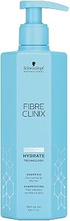 Schwarzkopf Fibre Clinix Shampooing Hydratant Pour Cheveux Secs 300 ml - Image 1
