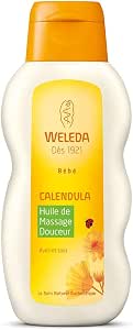 Weleda Calendula Baby Gentle Massage Oil 200ml - Image 1