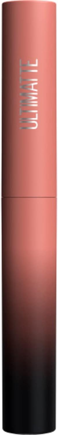 Maybelline New York Color Sensational Ultimat Intense Colour Matte Lipstick Comfortable to Wear Colour No. 699 More Buff (Beige) 1 x 2 g - Image 1