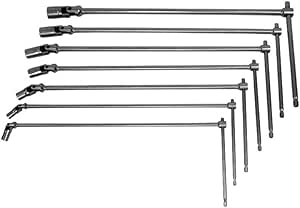 Beta 952/D7 - Set of 7 Cardan Kickstand Keys - Image 1