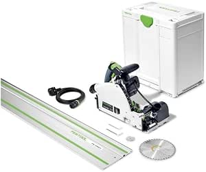 Festool TSV 60 KEBQ-Plus 230 V plunge saw with marking function - Image 1