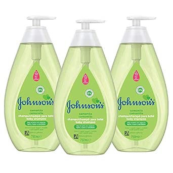 Johnson's Baby Shampoo 750 ml - Pack of 3 - Image 1