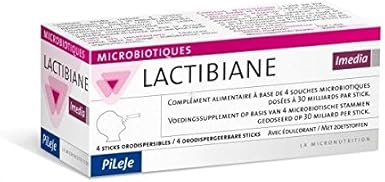 LACTIBIANE IMEDIA 4 STICKS - Image 1