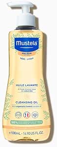 Mustela - Mustela Nourishing Cleansing Gel with Cold Cream - 500 ml - Image 1