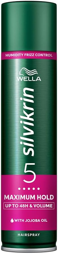 WELLA Silvikrin Classic Hairspray Maximum Hold 400 ml - Image 1