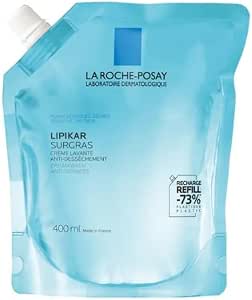 La Roche-Posay Lipikar Recharge Surgras Anti-Dry Cleansing Cream for Dry to Very Dry Skin 400 ml - Image 1