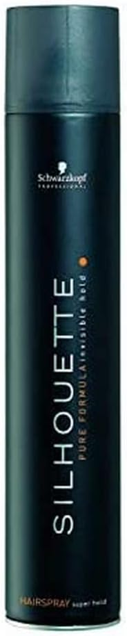 Silhouette Extra Strong Fixing Lacquer Schwarzkopf - Image 1