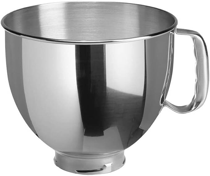 KitchenAid K 5 Thsbp Bowl 4.83 L Polished Steel KitchenAid K5THSBP One Size Silver - Image 1
