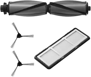 Samsung VCA-RAK97 Original Accessory Kit for Jet Bot Combo (VR7MD9*), High Performance Brush, 2 Side Brushes and Pre-Filter, Accessories and Spare Parts for Robot Vacuum Cleaner, Black - Image 1