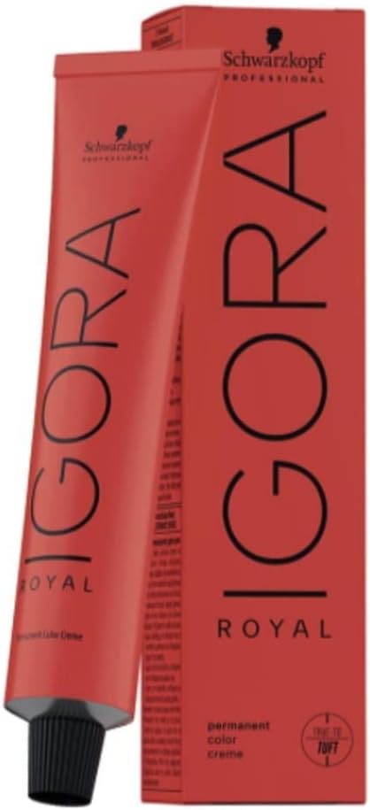 Schwarzkopf - Igora Royal 8-1 - Permanent Colour Cream - 60 ml - Image 1