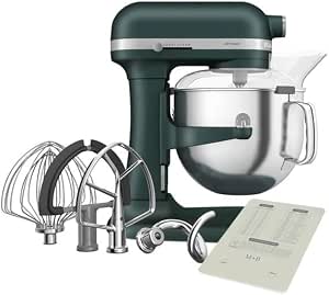 KitchenAid Artisan Pebbled Palm 6.6 Litre Bowl - Image 1