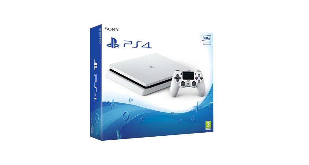 Console PS4 500 Go Châssis D - Blanc Slim - Image 1
