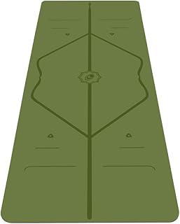 Yoga Mat – The Best Eco-Friendly Non-Slip Yoga Mat with Unique and Original Alignment System – Biodegradable Yoga Mat - Image 1