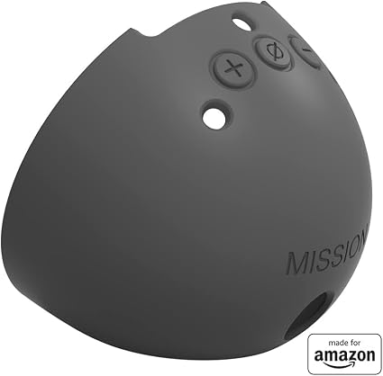 Made for Amazon Case for Echo Pop (2023 Model), Grey - Image 1