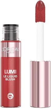 L'Oréal Paris - Intense Pigmentation Liquid Blush - Lumi Blush - Light texture for a second skin effect - Dimmable intensity - Shade: 630 True Rose - Format 10 ml - Image 1
