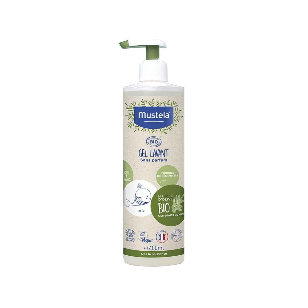 Mustela - Mustela Bio Laundry Gel - 400 ml - Image 1