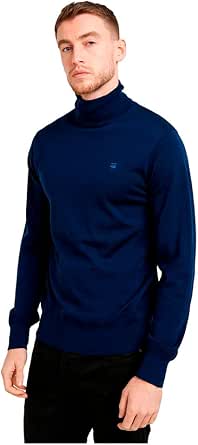 G-STAR Men's Premium Core Turtle Knitted Sweater - Image 1