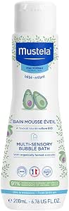 Mustela Awakening Foam Bath - Normal Skin - 200 ml - Image 1