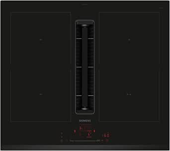 SIEMENS CombiZone ED631HQ26E, IQ500, 60 cm Induction Hob, Slider - Image 1