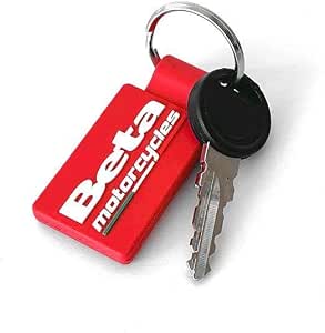 Beta Original BETA MOTORCYCLES Keyring Red - Image 1