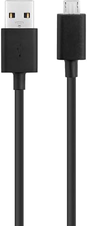 Amazon - Câble USB vers micro-USB PowerFast pour une charge accélérée - compatible avec la plupart des tablettes, liseuses, smartphones et plus encore - Image 1