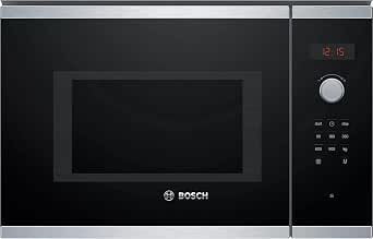 Bosch BFL553MS0 Series 4 - Built-in microwave, 59 x 38 cm, 25 liters, stainless steel - Image 1