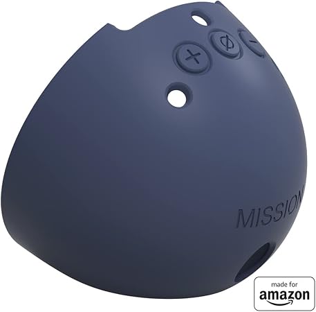 Made for Amazon Case for Echo Pop (2023 Model), Blue - Image 1