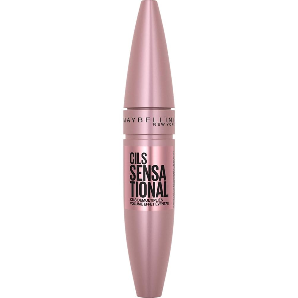 Maybelline New York - Mascara Volume - Cil Sensational – Teinte : Very Black, 9,4 ml - Image 1