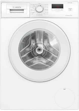 Bosch WGE03207FR, Pose-libe Washing Machine, Series 2, 8 kg, 1200 rpm, 47l- White          [Energy Class A] - Image 1