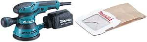 Makita BO5041J Eccentric Sander 300 W Ø 125 mm & Paper Bag BO4555/65/5030/5031 194746-9 MAK 194746-9-5 Piece - Image 1
