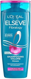 L'Oréal Paris Elseve Fibralogy Volume Shampoo for Fine Hair 350 ml - Image 1