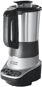 Russell Hobbs Heating Blender [8 Automatic Programs] Blend (Steamer, 1.75L, Smoothie, Baby Food, Velvet, Soup, Double Wall and Lock, Keep Warm 1h) 21480-56 - Image 1