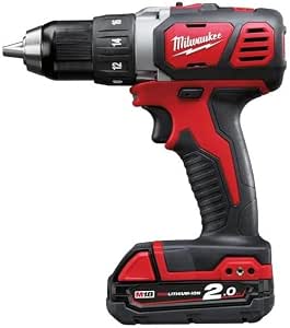 Milwaukee M18 BDD- 202C Single Drill Electric Cordless 18 Volts/2 Amps Chuck Self-Tightening Black/Silver - Image 1