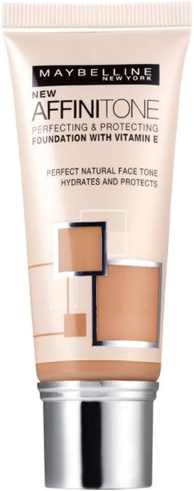 Gemey Maybelline Affinitone Foundation No. 24 Golden Beige - Image 1