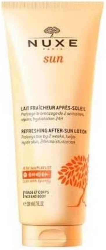 Nuxe After-Sun Face & Body Lotion Preserves Tan (1 x 200ml) - Image 1