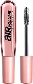 L'Oréal Paris - Mascara Air Volume Méga - Tenue 24H - Teinte : Noir - 9,4 ml - Image 1