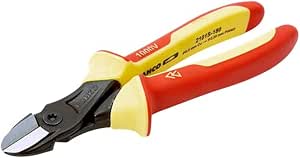 Bahco 2101S-140 Insulated Side Cutting Pliers - Image 1