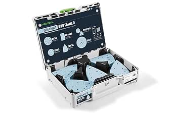 Festool Systainer³ Abrasives Granat SYS-STF DELTA GR-Set - Image 1