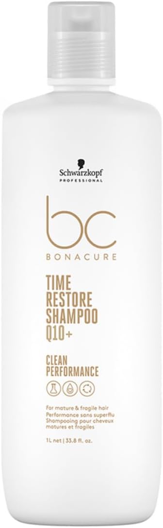 Schwarzkopf Professional BC Time Restore Shampoo - Image 1