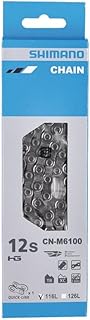 Shimano CN-M6100 (Deore) Chaîne 12 vitesses // 116 maillons (Quick-Link) - Image 1