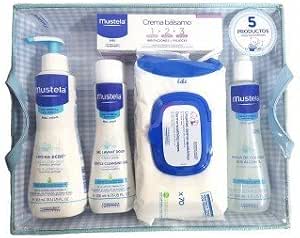 Mustela Canastilla Bebe Azul Unscented Bin for Bimbi 1 Unit - Image 1