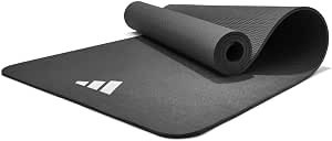 adidas Yoga Mat - 8 mm - Black - Image 1